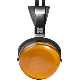 HIFIMAN SUNDARA Hi-Fi-hoofdtelefoon met gesloten achterkant voor over het oor, met magnetische stealth-magneet, bedraad, met afneembare kabel en houten oorschelpen