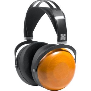 HiFiMAN SUNDARA HiFi-hoofdtelefoon, bekabeld, magnetisch, gesloten, met verborgen magneet, afneembare kabel, houten oordopjes voor thuis, studio, opname