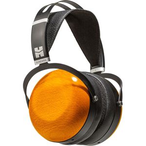 HIFIMAN SUNDARA Hi-Fi-hoofdtelefoon met gesloten achterkant voor over het oor, met magnetische stealth-magneet, bedraad, met afneembare kabel en houten oorschelpen