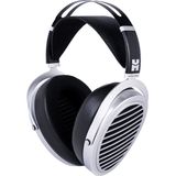 HIFIMAN ANANDA-NANO Hi-Fi hoofdtelefoon met open rug met stealth-magneten voor audiofielen, thuis en studio, zilverkleurig