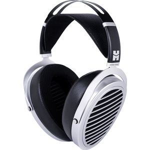 HIFIMAN ANANDA-NANO Hi-Fi hoofdtelefoon met open rug met stealth-magneten voor audiofielen, thuis en studio, zilverkleurig