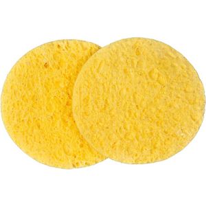 4 gezichtsponsjes - 2-pack sponzen - Gezicht sponsjes