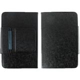 Universele Bluetooth toetsenbord met leder hoes & houder voor Ainol / PiPO / Ramos 9 7 inch/10.1 inch Tablet PC(Black)