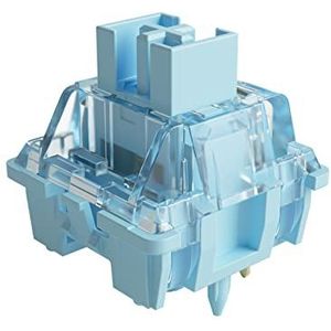 Akko V3 Pro Cream Blue - Mechanische Schakelaars - 5-pins - Tactiel - 45g - 45 Stuks - Blauw
