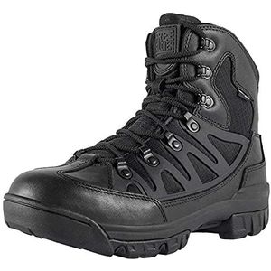 FREE SOLDIER Tactische laarzen voor heren, middelhoge taille, wandelschoenen, winter, leren laarzen