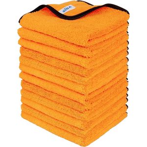 Microfiber Schoonmaakhanddoeken - Ultra Zacht - 85% Polyester, 15% Nylon