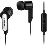 Philips SHE1405BK/10 Hoofdtelefoon - Bedraad In-ear - Zwart