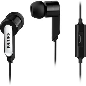 Philips SHE1405BK/10 - In-Ear Oordopjes - Zwart - Bedraad