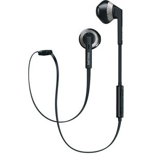 Philips SHB5250BK/00 hoofdtelefoon/headset Draadloos In-ear Oproepen/muziek Zwart