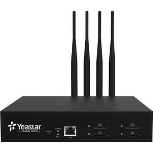 Yeastar NeoGate TG400L LTE-IP Gateway 4-kanaals, Router, Zwart