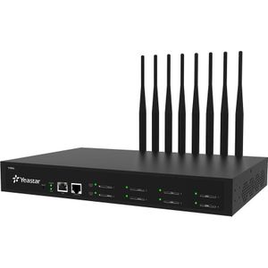Yeastar lte/4g-gateway tg800l 8x kanaal, Router, Zwart
