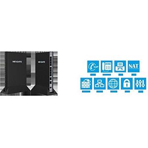 Yeastar TA800 VoIP telefoonverbinding, Telefoon, Zwart