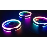 Darkflash DR12 Pro 5-in-1 RGB-computerventilatorset (120x120)