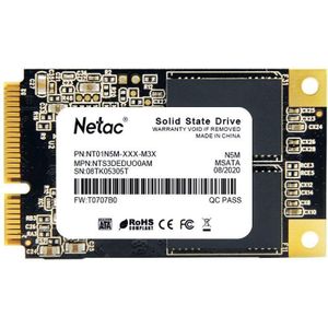 Netac N5M 256GB mSATA SSD