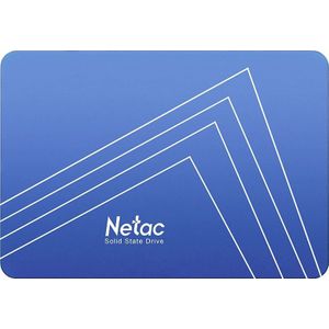 Netac 480GB N550S SSD SATA3 2.5"" NT01N535S-480G-S3X - Solid Status Harde Schijf - SATA