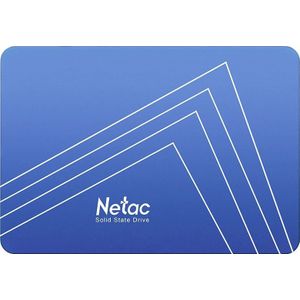 Netac Technology 480 GB SSD harde schijf (2.5 inch) SATA 6 Gb/s Retail NT01N535S-480G-S3X