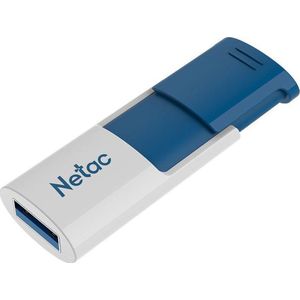 Netac - U182 - USB-stick - Blauw - Wit - 32GB