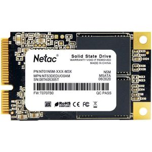 Netac N5M 512GB mSATA SSD