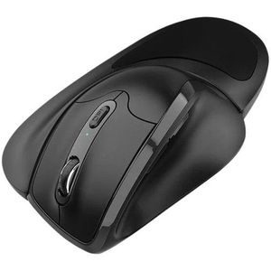 Newtral 3 draadloos rechtshandig | ergo ergonomische muis draadloos bluetooth computermuis bedraad