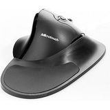 Microtouch newtral 3 large draadloos - ergonomische muis - rechtshandig - zwart