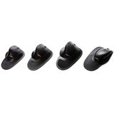 Microtouch - Newtral 3 - Draadloze Muis - Ergonomisch - Gripless - Zwart