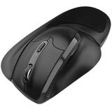 Microtouch - Newtral 3 - Draadloze Muis - Ergonomisch - Gripless - Zwart