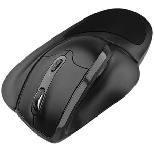 Microtouch - Newtral 3 - Draadloze Muis - Ergonomisch - Gripless - Zwart