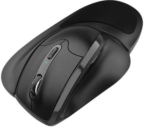 Microtouch - Newtral 3 - Draadloze Muis - Ergonomisch - Gripless - Zwart