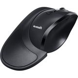 ErgoLine newtral3 Medium Ergonomische Muis - Linkshandig - Draadloos USB - Zwart