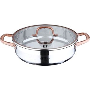 Kookpot met Deksel San Ignacio Kipros Ø 28 cm 3,8 L