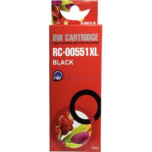 Canon - CLI-551BK XL - Inktcartridge - Zwart - Hoge Capaciteit