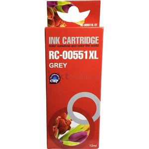 Canon - CLI-551GY XL - Inktcartridge - Grijs - Hoge Capaciteit