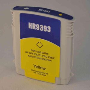 123inkt - HP 88XL - Inktcartridge - Geel - Hoge Capaciteit