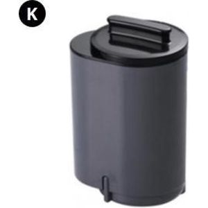 123inkt huismerk vervangt Brother LC-125XLM inktcartridge magenta hoge capaciteit