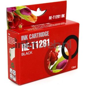 Epson - T1281 - Inktcartridge - Zwart - 13 ml