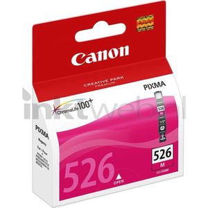 Canon - CLI-526M - Inktcartridge - Magenta - 9 ml