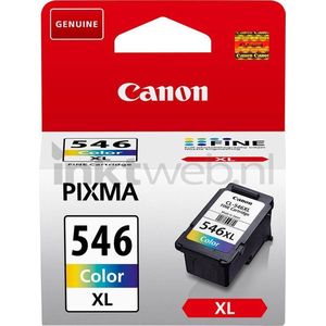 Canon - CL-546XL - Inktcartridge - Kleur - Hoge Capaciteit - 17 ml