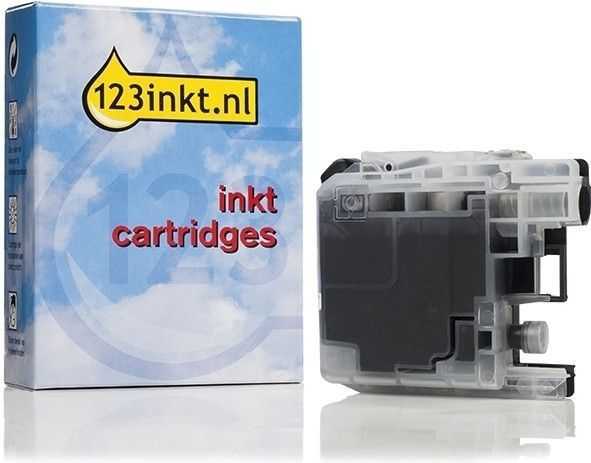 123inkt - LC-223BK - Inktcartridge - Zwart - Inhoud 16,6 ml