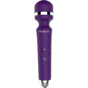 Nalone Rock Wand Vibrator - Paars