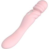 Nalone Jane Dubbele Vibrator - Lichtroze