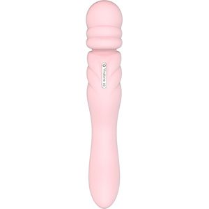 Nalone Jane Dubbele Vibrator - Lichtroze