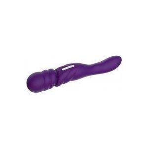 Nalone Jane Dubbele Vibrator - Paars