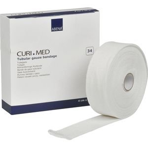 Abena film wondfixatiefolie op rol 10cm x 10m - Transparant Folieverband - Ideaal voor net geplaatste tatoeages