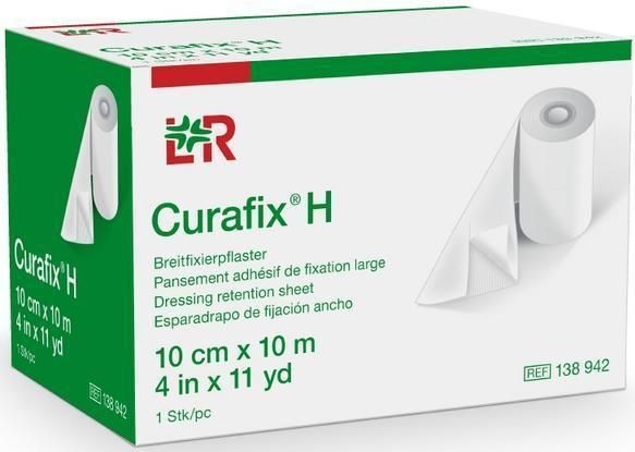 Curafix - H Stretch - Fixatiepleister - 10m x 10cm - Flexibel