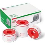 porofix Hectpleister 5 m x 2.5 cm latexvrij 1 Stuks
