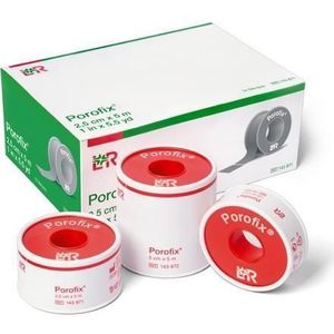porofix Hectpleister 5 m x 2.5 cm latexvrij 1 Stuks