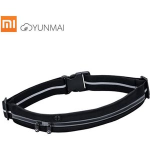 Yunmai fitness heuptas - running belt - hardloopband met reflecterende strook en telefoonhouder - waterbestendig