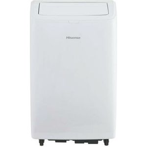 Hisense APC09QC mobiele airconditioner 63 dB Wit