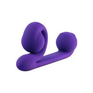 Snail Vibe Duo Vibrator - Paars