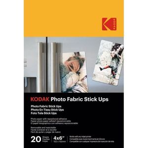 KODAK foto Stof Stick Ups 4x6